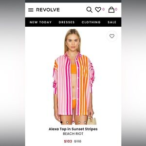 Beach Riot Alexa Shirt